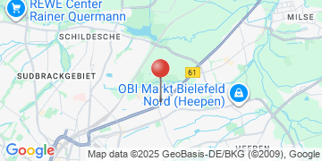 Wegbeschreibung - Google Maps anzeigen