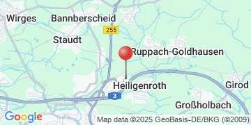 Wegbeschreibung - Google Maps anzeigen