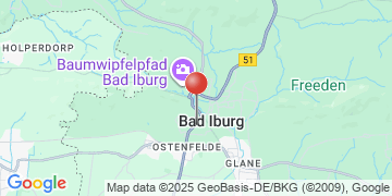 Wegbeschreibung - Google Maps anzeigen