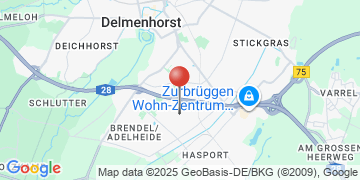 Wegbeschreibung - Google Maps anzeigen