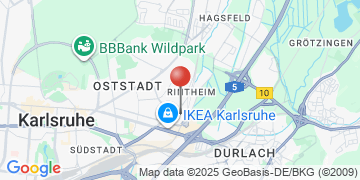 Wegbeschreibung - Google Maps anzeigen