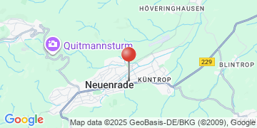 Wegbeschreibung - Google Maps anzeigen