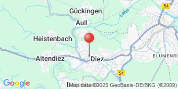 Wegbeschreibung - Google Maps anzeigen