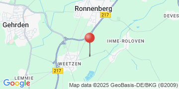 Wegbeschreibung - Google Maps anzeigen