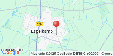 Wegbeschreibung - Google Maps anzeigen