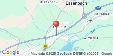Wegbeschreibung - Google Maps anzeigen