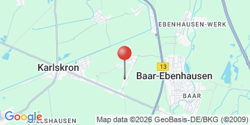 Wegbeschreibung - Google Maps anzeigen
