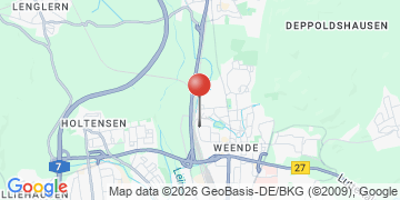 Wegbeschreibung - Google Maps anzeigen