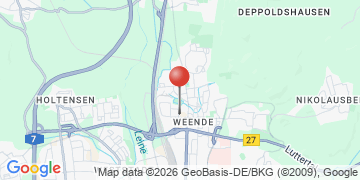 Wegbeschreibung - Google Maps anzeigen