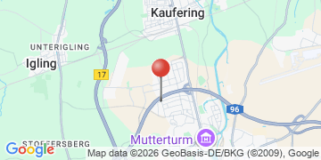 Wegbeschreibung - Google Maps anzeigen