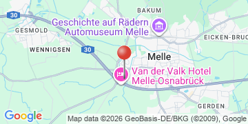 Wegbeschreibung - Google Maps anzeigen
