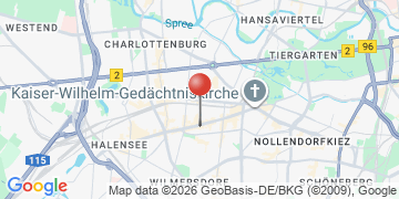 Wegbeschreibung - Google Maps anzeigen