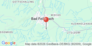 Wegbeschreibung - Google Maps anzeigen