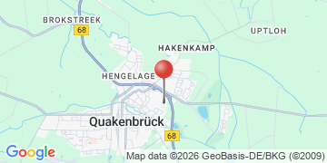 Wegbeschreibung - Google Maps anzeigen