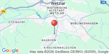 Wegbeschreibung - Google Maps anzeigen