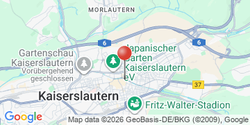 Wegbeschreibung - Google Maps anzeigen