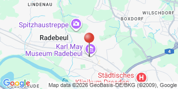 Wegbeschreibung - Google Maps anzeigen