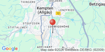 Wegbeschreibung - Google Maps anzeigen