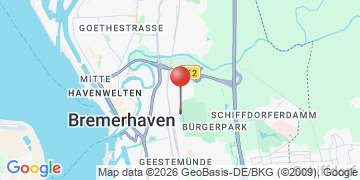 Wegbeschreibung - Google Maps anzeigen