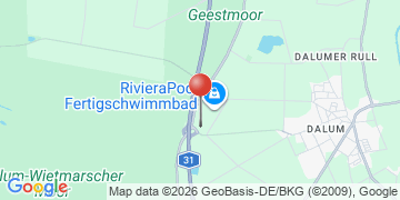 Wegbeschreibung - Google Maps anzeigen