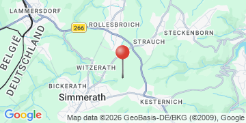 Wegbeschreibung - Google Maps anzeigen