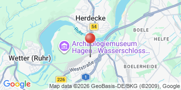 Wegbeschreibung - Google Maps anzeigen