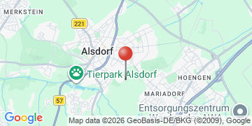 Wegbeschreibung - Google Maps anzeigen