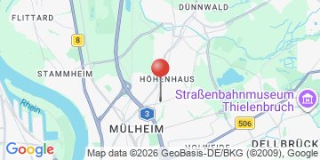Wegbeschreibung - Google Maps anzeigen