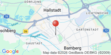 Wegbeschreibung - Google Maps anzeigen
