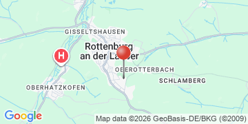 Wegbeschreibung - Google Maps anzeigen