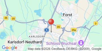 Wegbeschreibung - Google Maps anzeigen