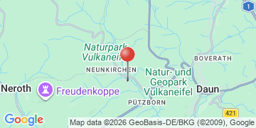 Wegbeschreibung - Google Maps anzeigen