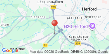 Wegbeschreibung - Google Maps anzeigen