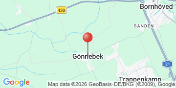 Wegbeschreibung - Google Maps anzeigen