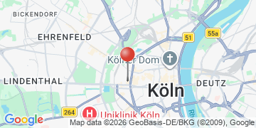 Wegbeschreibung - Google Maps anzeigen