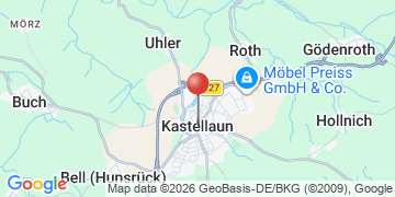 Wegbeschreibung - Google Maps anzeigen