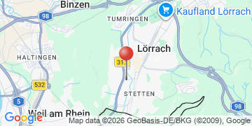 Wegbeschreibung - Google Maps anzeigen