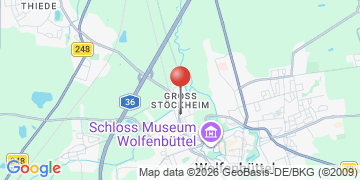 Wegbeschreibung - Google Maps anzeigen