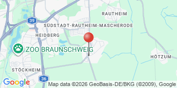 Wegbeschreibung - Google Maps anzeigen