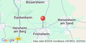 Wegbeschreibung - Google Maps anzeigen