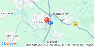 Wegbeschreibung - Google Maps anzeigen