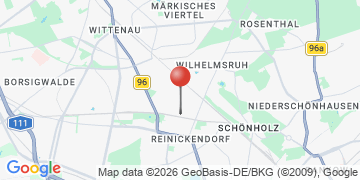 Wegbeschreibung - Google Maps anzeigen