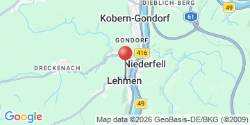 Wegbeschreibung - Google Maps anzeigen