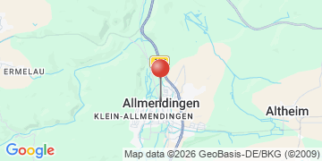 Wegbeschreibung - Google Maps anzeigen