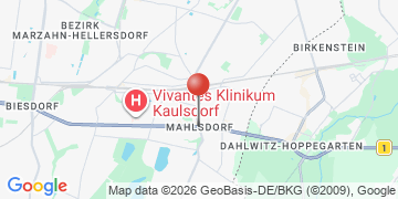 Wegbeschreibung - Google Maps anzeigen