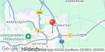 Wegbeschreibung - Google Maps anzeigen