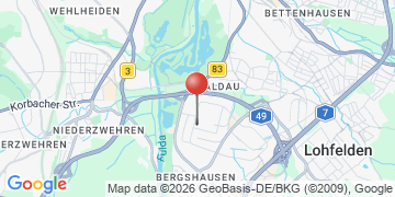 Wegbeschreibung - Google Maps anzeigen