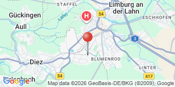 Wegbeschreibung - Google Maps anzeigen