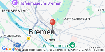 Wegbeschreibung - Google Maps anzeigen