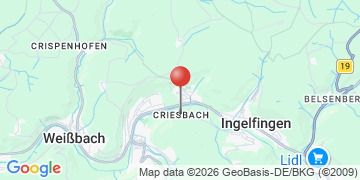 Wegbeschreibung - Google Maps anzeigen